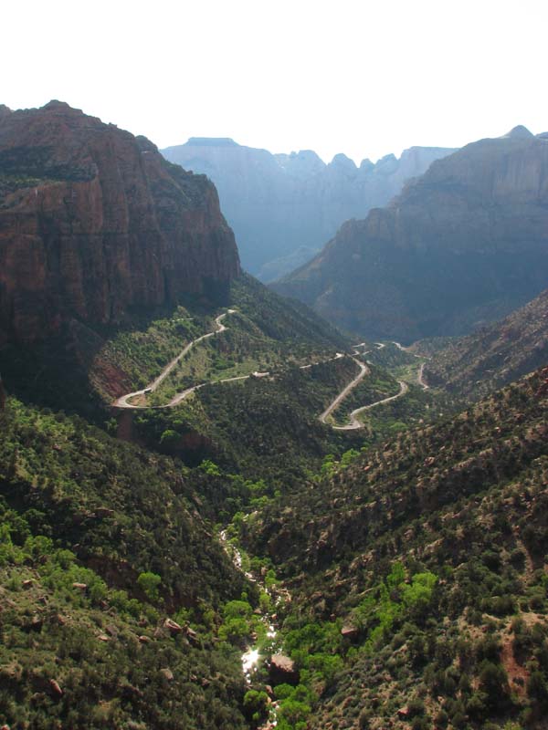 Zion - Highway 9